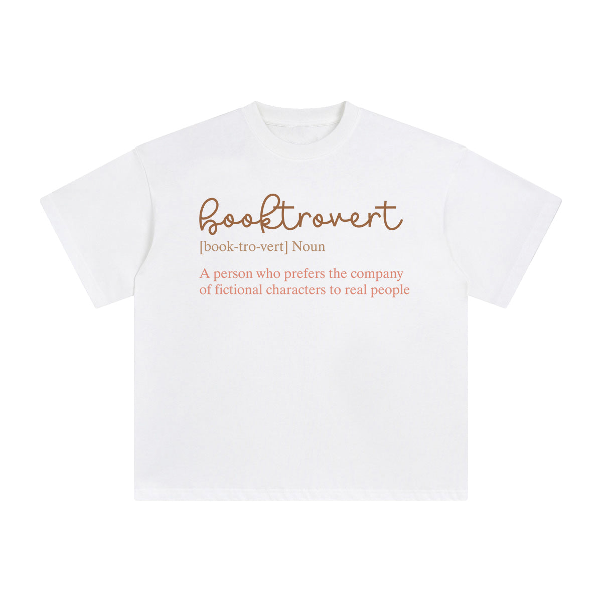 Philosophical Quote Graphic Tee-INNBLAC Fashion Apparel