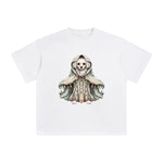 Ghost Dog Graphic Tee-INNBLAC Fashion Apparel