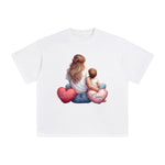 Mother Queen & Baby Prince Graphic Tee-INNBLAC Fashion Apparel