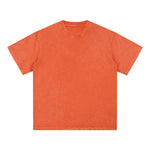 Washed Faded Baggy Cotton Tee 7.5oz
