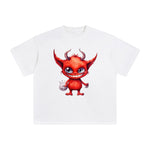 Red Devil Graphic Tee-INNBLAC Fashion Apparel