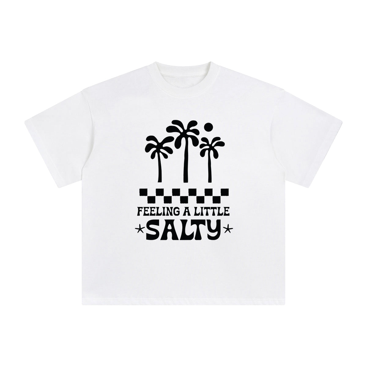 Feeling A Little Salty Graphic Tee-INNBLAC Fashion Apparel