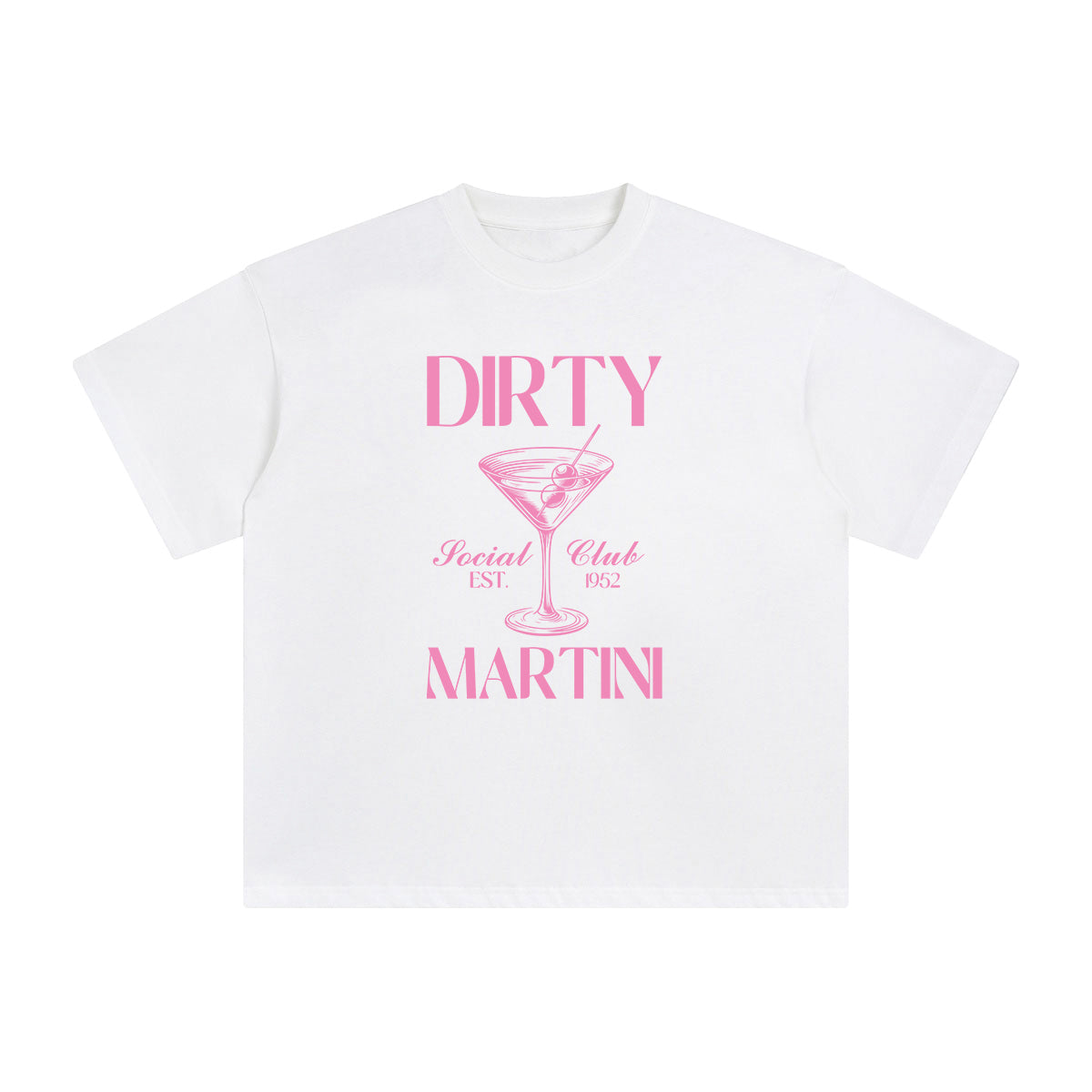 Dirty Martin Graphic Tee-INNBLAC Fashion Apparel