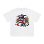 Graduation With Books Graphic Tee-INNBLAC Fashion Apparel