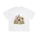 Church Graphic Tee-INNBLAC Fashion Apparel