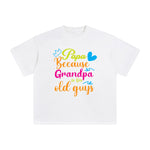 Papa Quote Aesthetic Graphic Tee-INNBLAC Fashion Apparel