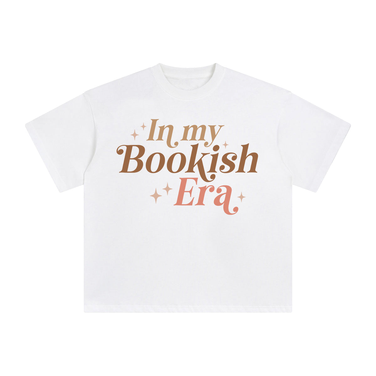 In My Bookish Era Graphic Tee-INNBLAC Fashion Apparel