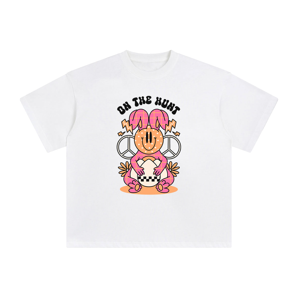 On the Hun Graphic Tee-INNBLAC Fashion Apparel