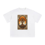 Tree Tarot Card Graphic Tee-INNBLAC Fashion Apparel