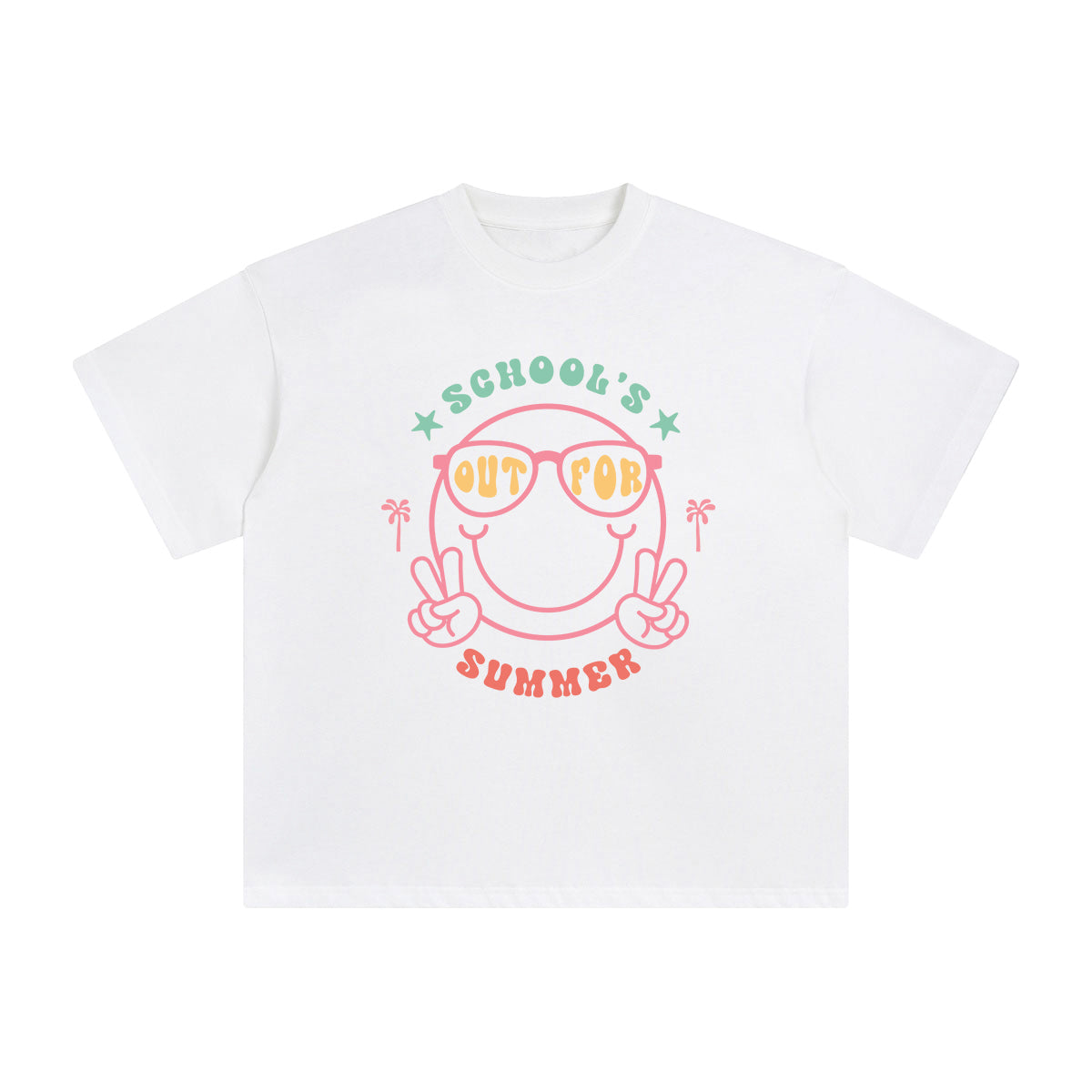 School's Out For Summer Graphic Tee-INNBLAC Fashion Apparel