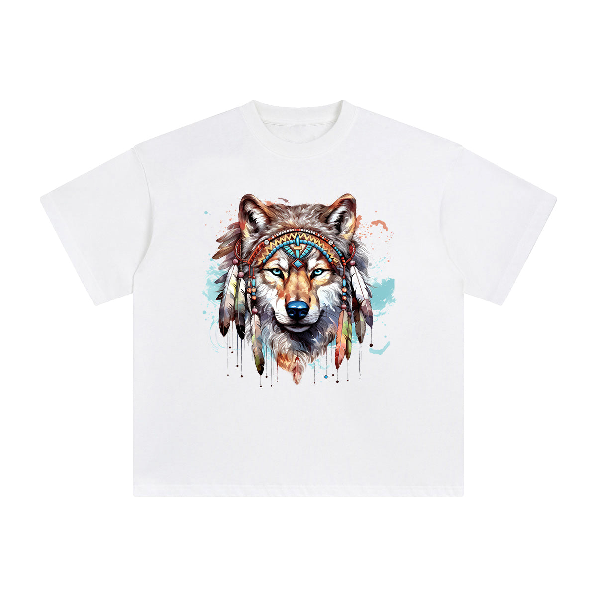 Wolf Graphic Tee-INNBLAC Fashion Apparel