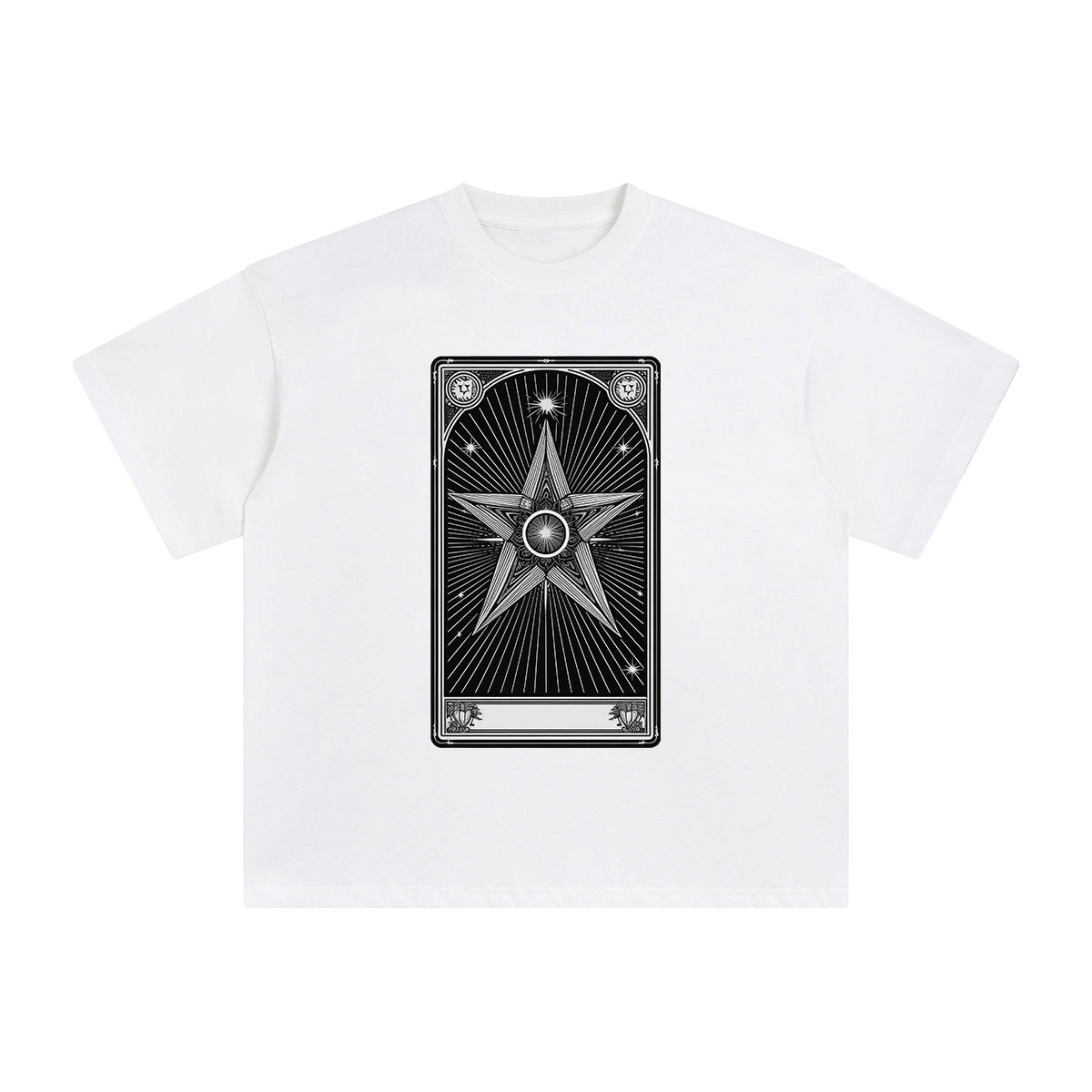 Mystery Tarot Card Graphic Tee-INNBLAC Fashion Apparel