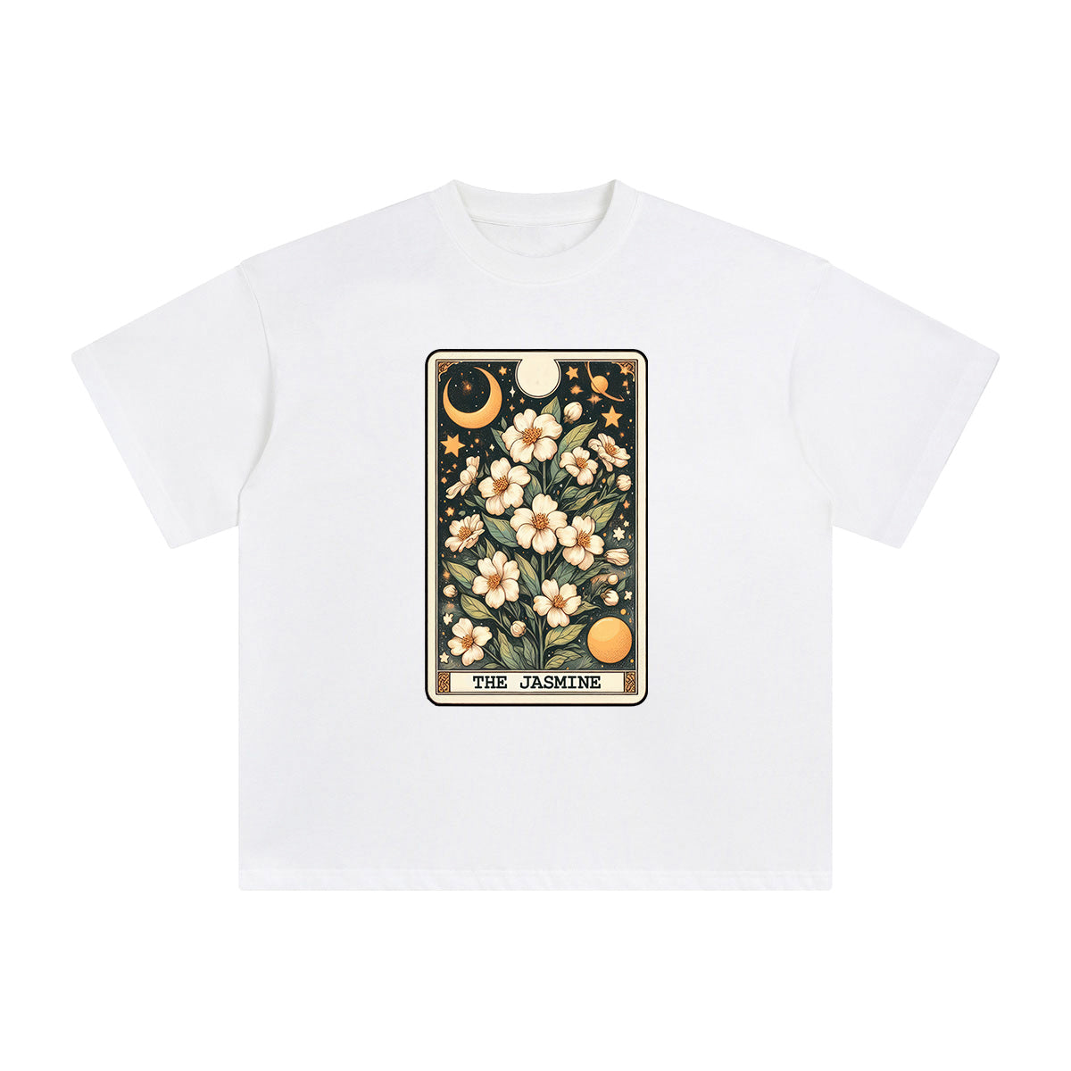 The Jasmine Graphic Tee-INNBLAC Fashion Apparel