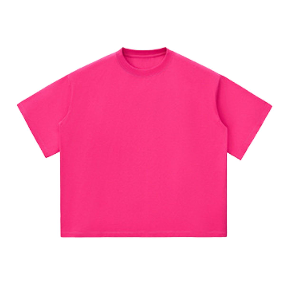 Minimalist Daily Wear Lightweight Boxy Tee