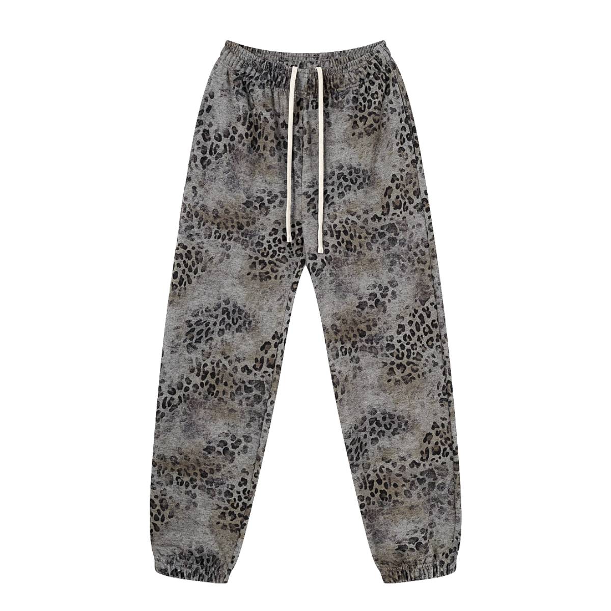 Jogger holgado descolorido y lavado