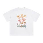 As Free As The Ocean Graphic Tee-INNBLAC Fashion Apparel