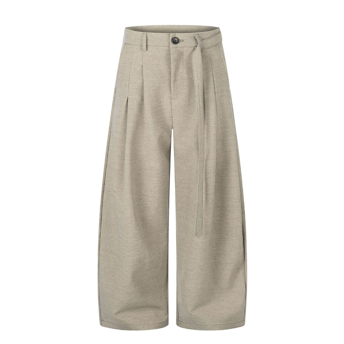 Old Money Pleated Wide Leg Sweatpants
