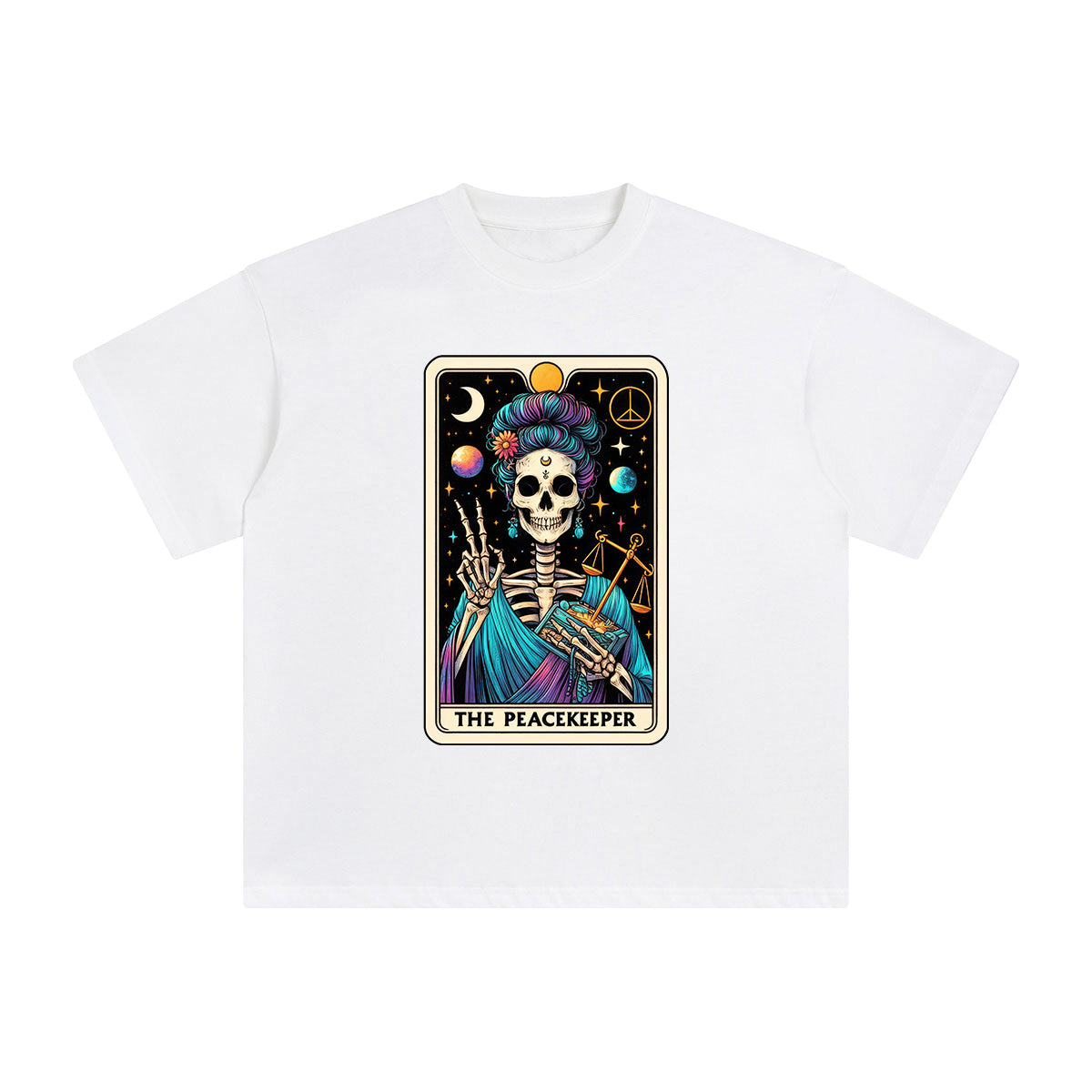 The Peacekeeper Comic Graphic Tee-INNBLAC Fashion Apparel