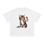 Norwegian Forest Flexes Muscles Graphic Tee-INNBLAC Fashion Apparel