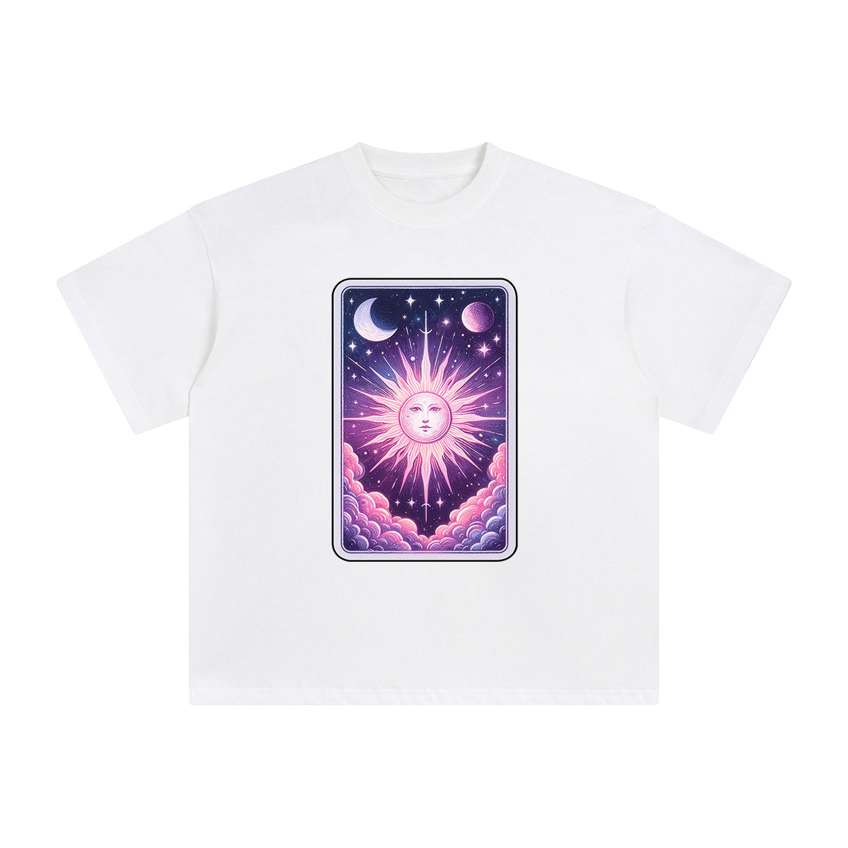 Sun Graphic Tee-INNBLAC Fashion Apparel