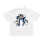 Scarf Graphic Tee-INNBLAC Fashion Apparel