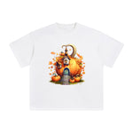 Fairy Pumpkin House Graphic Tee-INNBLAC Fashion Apparel