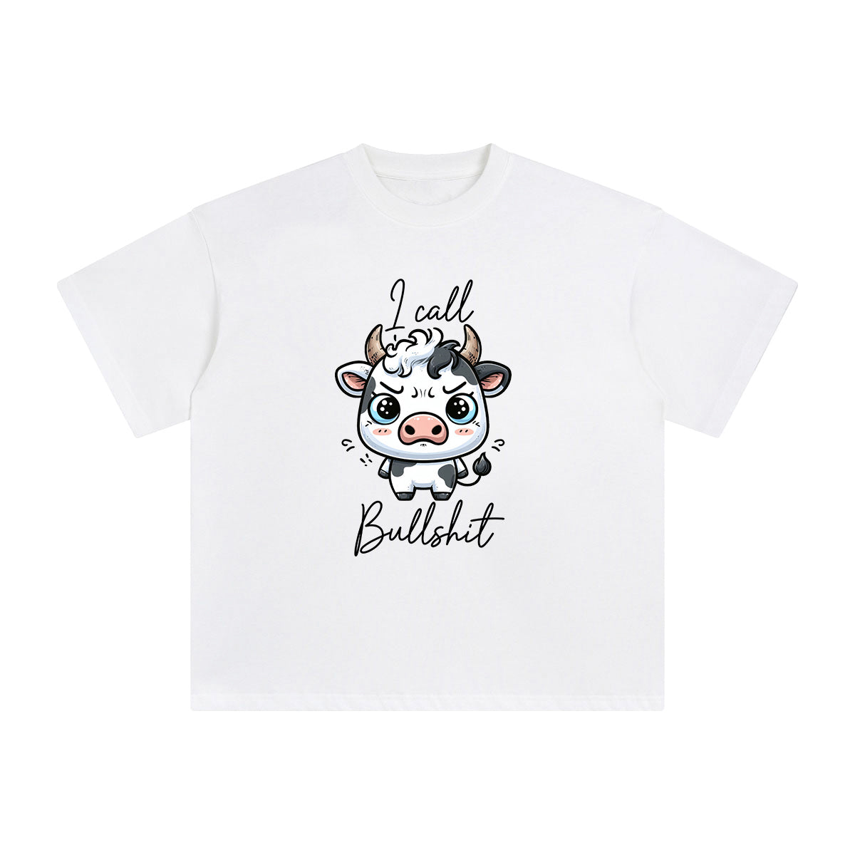 I Call Bullshit Graphic Tee-INNBLAC Fashion Apparel