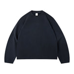 Curved Sleeve Modal French Terry Long Sleeve Tee