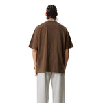 Solid Color Baggy Cotton T Shirt 5.7oz