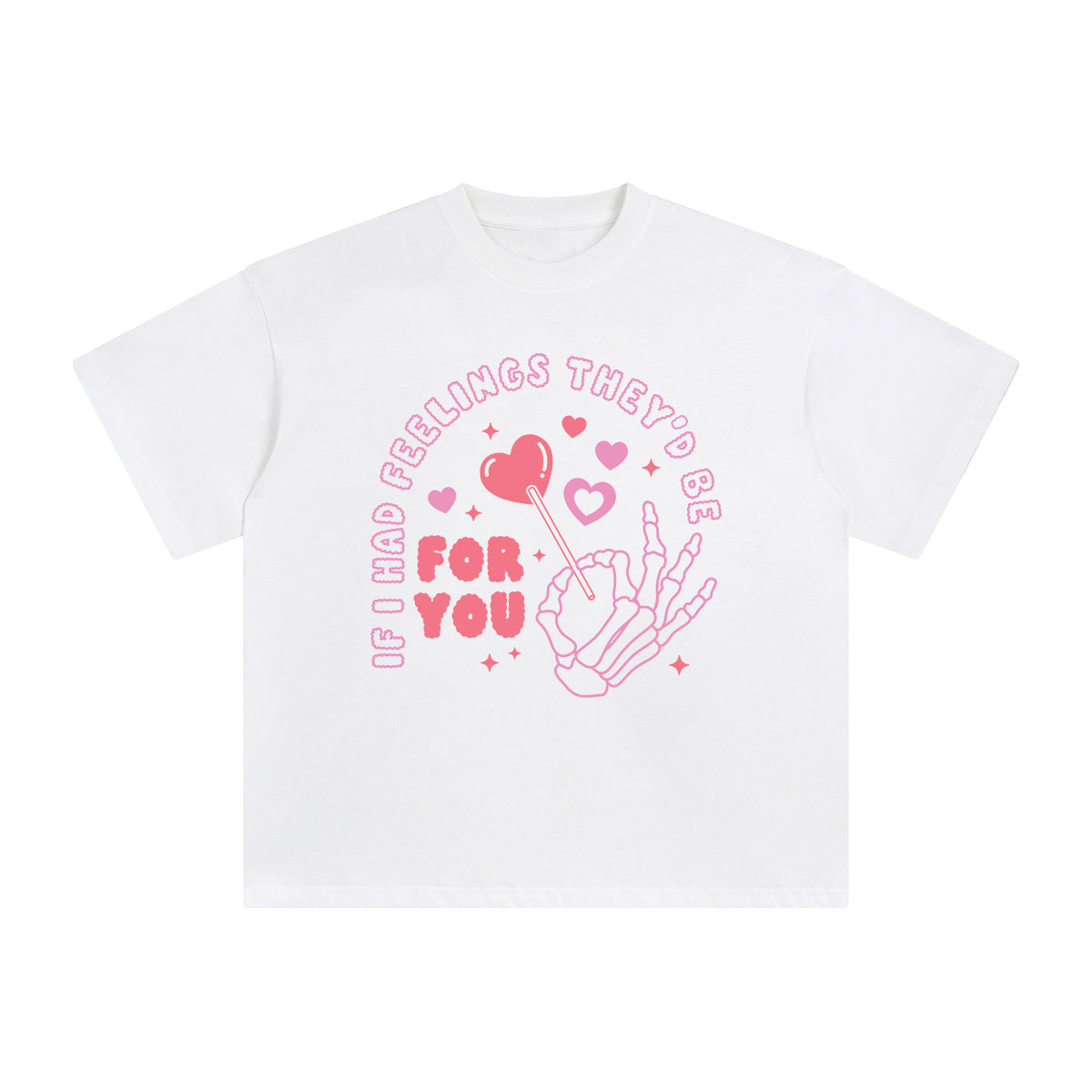 Valentine Funny Graphic Tee-INNBLAC Fashion Apparel