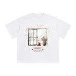 Snuggle Weather Graphic Tee-INNBLAC Fashion Apparel