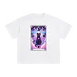 Star Cat Graphic Tee-INNBLAC Fashion Apparel