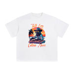 Talkless Listen More Graphic Tee-INNBLAC Fashion Apparel