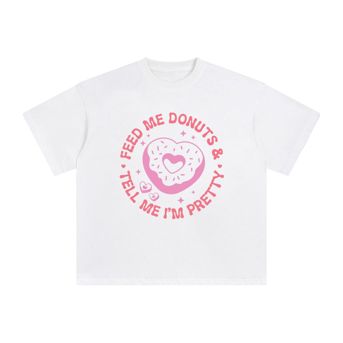 Valentine Funny Graphic Tee-INNBLAC Fashion Apparel