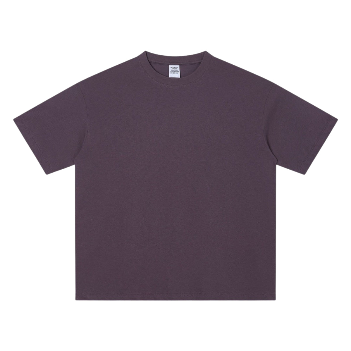 Ice Mint Cotton Cooling Fragrance Loose Fit Crew Neck Tee
