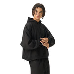 Solid Color Heavyweight Boxy Fit Hoodie