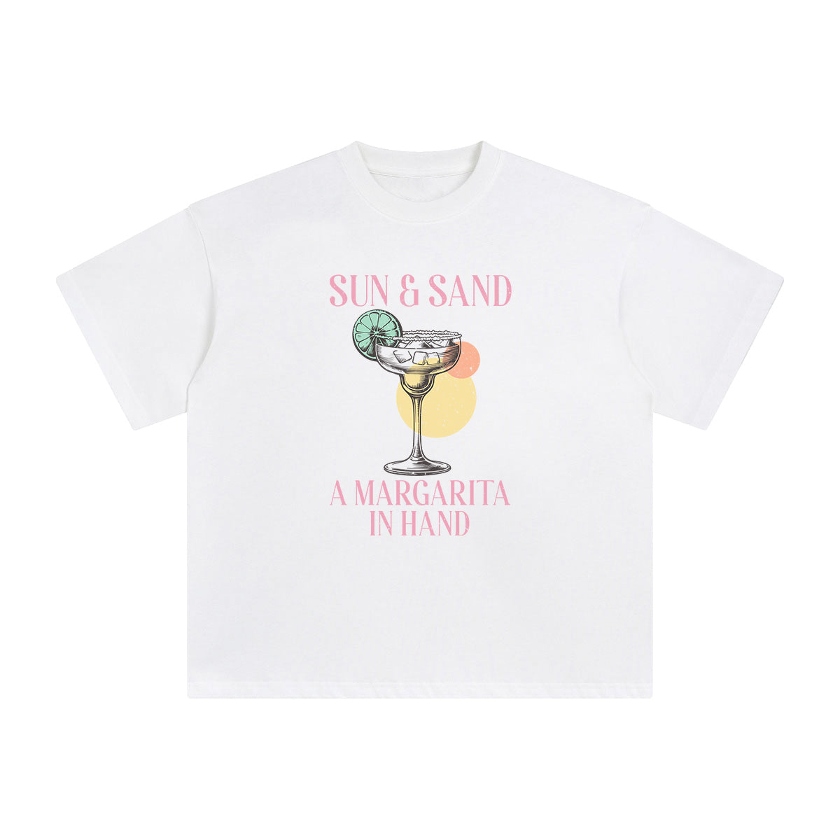Summer Margarita Graphic Tee-INNBLAC Fashion Apparel