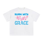 Bloom With Grace Graphic Tee-INNBLAC Fashion Apparel