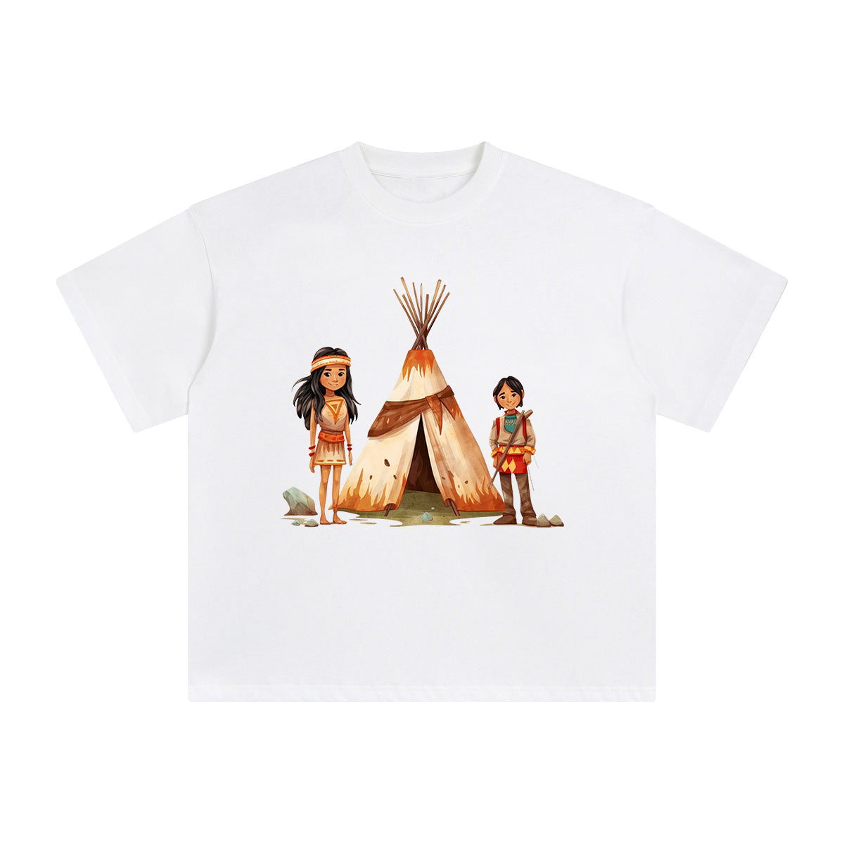 Sister And Brother Graphic Tee-INNBLAC Fashion Apparel