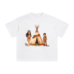 Sister And Brother Graphic Tee-INNBLAC Fashion Apparel