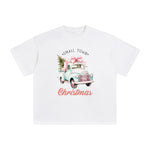 Small Town Christmas Graphic Tee-INNBLAC Fashion Apparel