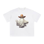 Cowboy Ghost Graphic Tee-INNBLAC Fashion Apparel