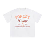 Forest Camp Graphic Tee-INNBLAC Fashion Apparel