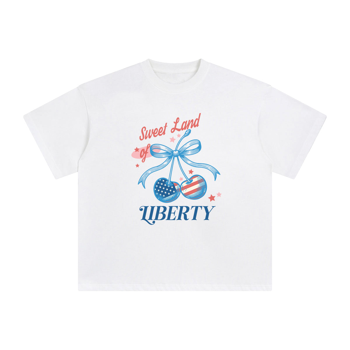 Sweet Land Of Liberty Graphic Tee-INNBLAC Fashion Apparel