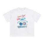 Sweet Land Of Liberty Graphic Tee-INNBLAC Fashion Apparel