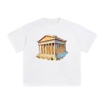 Parthenon Graphic Tee-INNBLAC Fashion Apparel