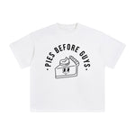 Pies Before Guys Graphic Tee-INNBLAC Fashion Apparel