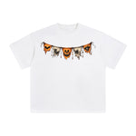 Halloween Flags Graphic Tee-INNBLAC Fashion Apparel