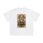 Owl Tarot Card Graphic Tee-INNBLAC Fashion Apparel