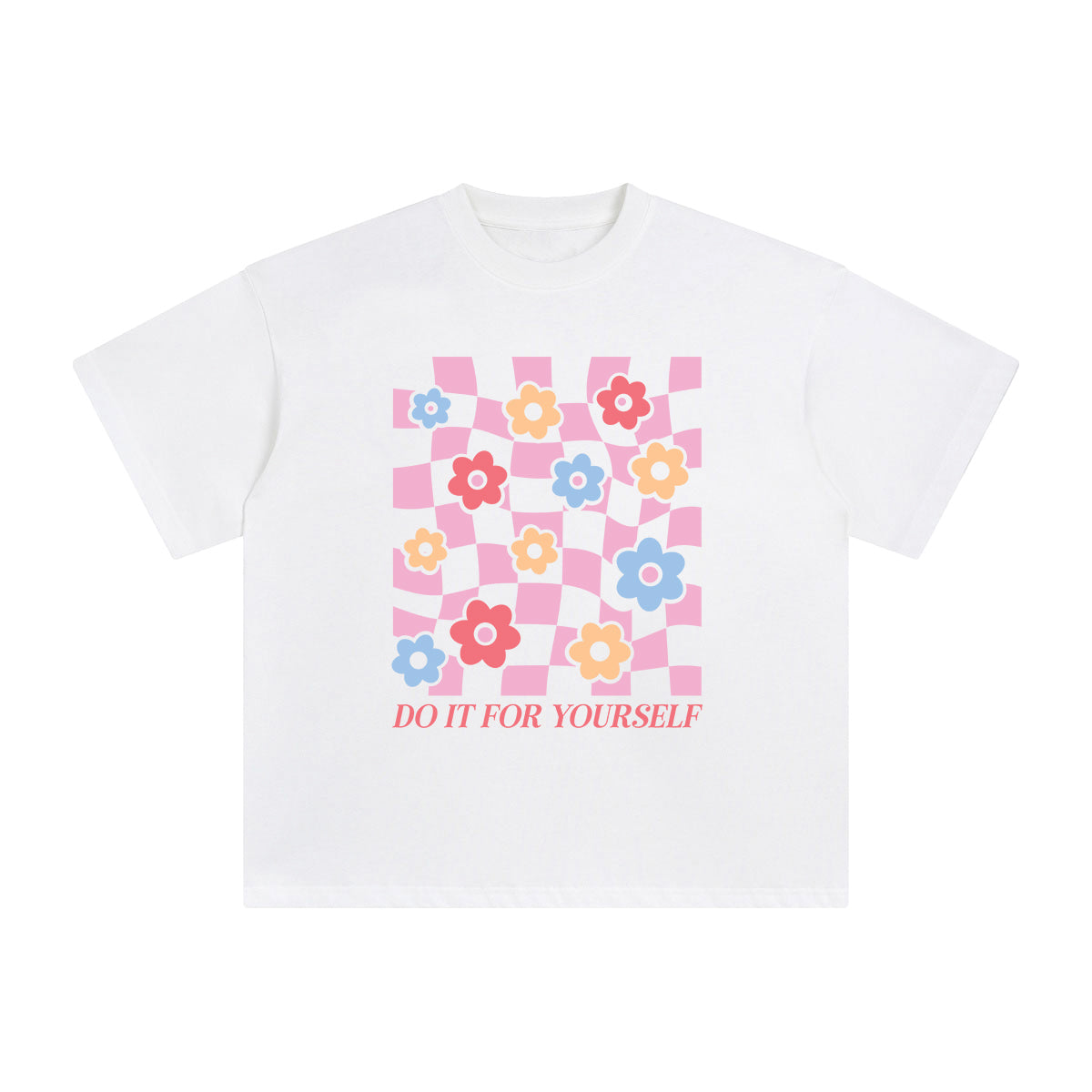 Do It For Yourself Graphic Tee-INNBLAC Fashion Apparel